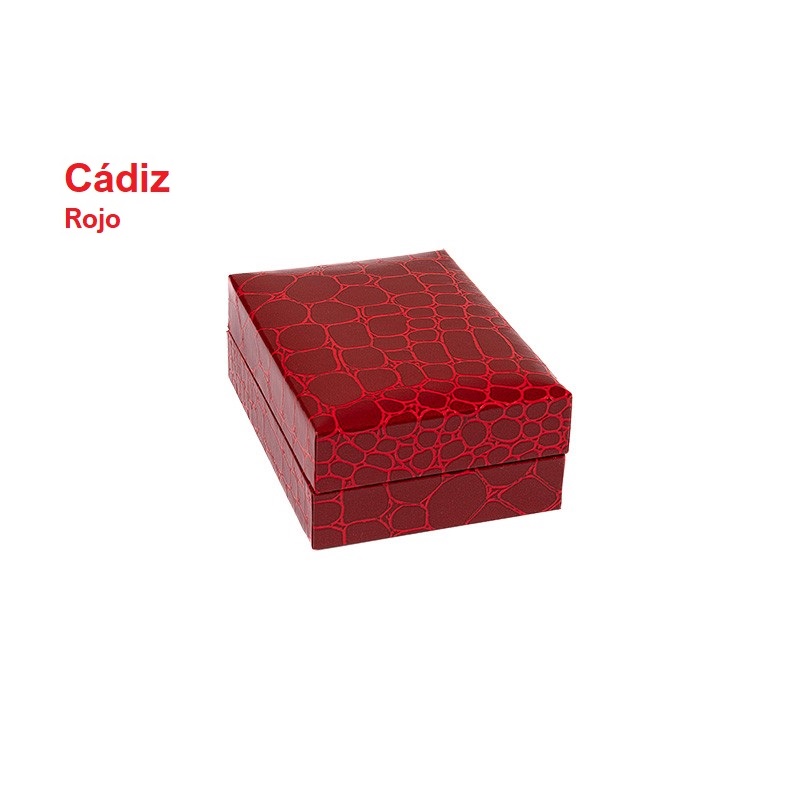 Estuche Cádiz cadena-colgante 60x80x32 mm.